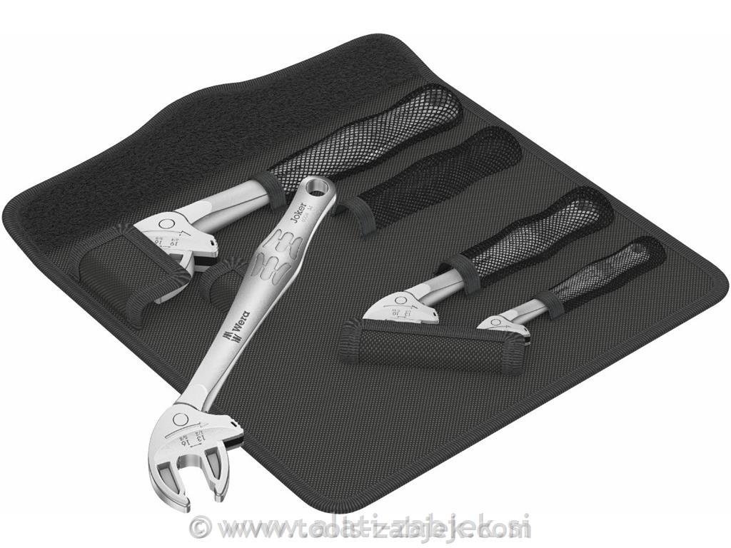 6004 Joker 4 set 1 Self-setting spannerset WERA