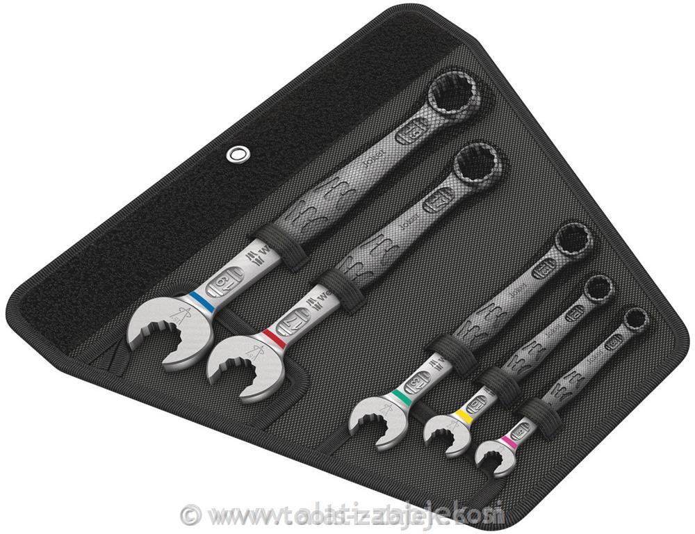 Joker combination spanner / 5-piece set/ 8-19 mm WERA