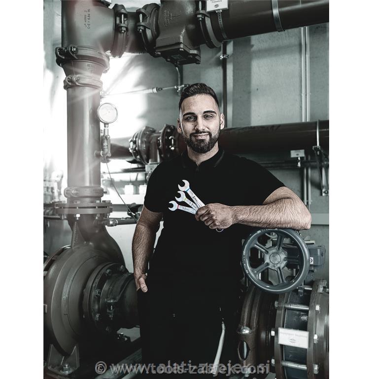 Joker combination spanner / 5-piece set/ 8-19 mm WERA