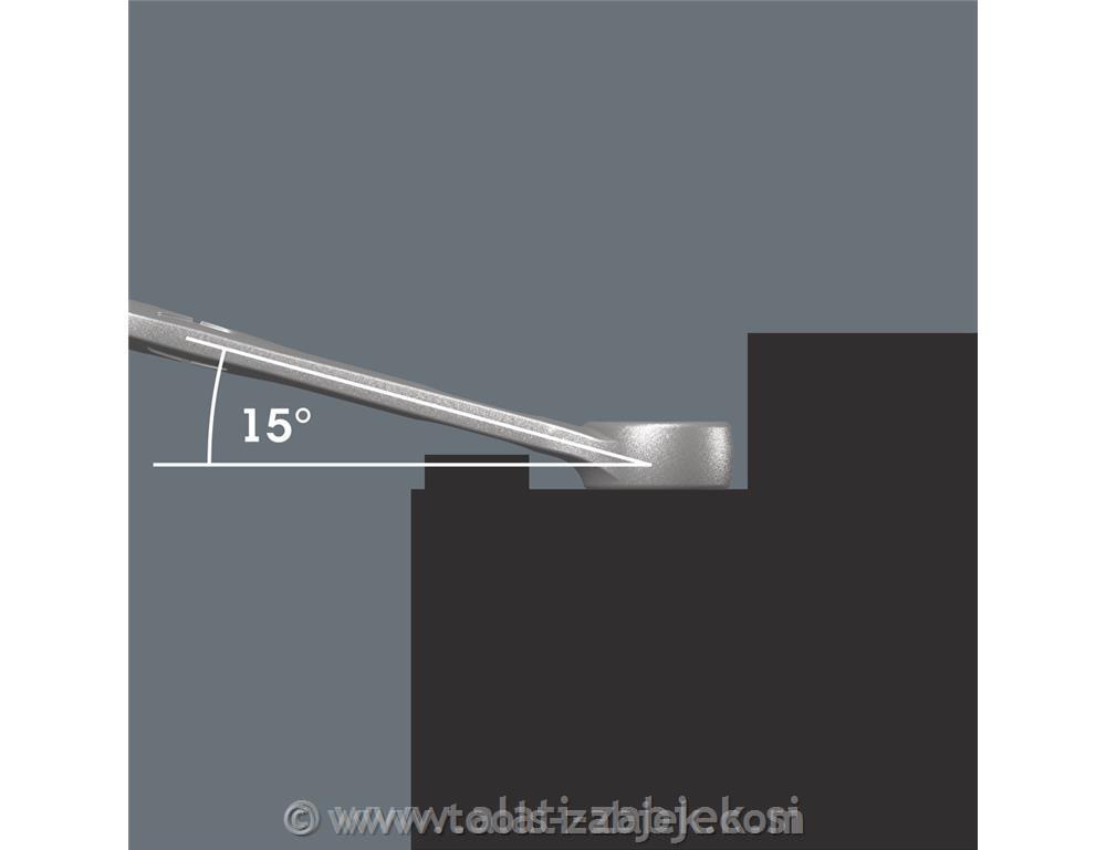 Joker combination spanner / 5-piece set/ 8-19 mm WERA