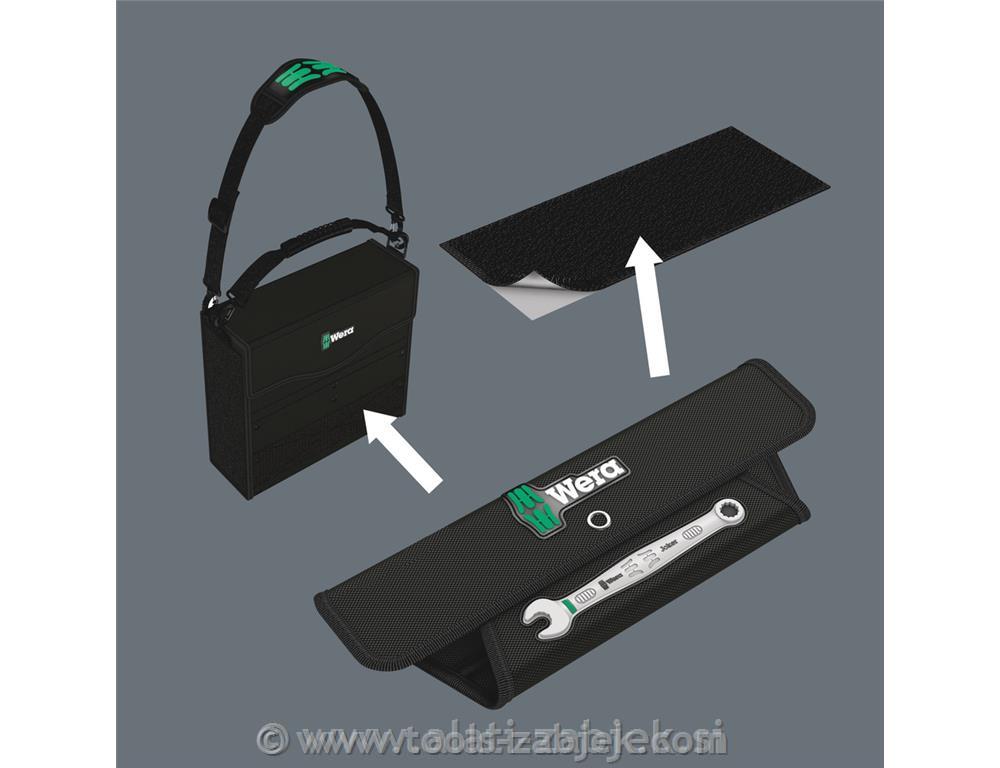 Joker combination spanner / 5-piece set/ 8-19 mm WERA