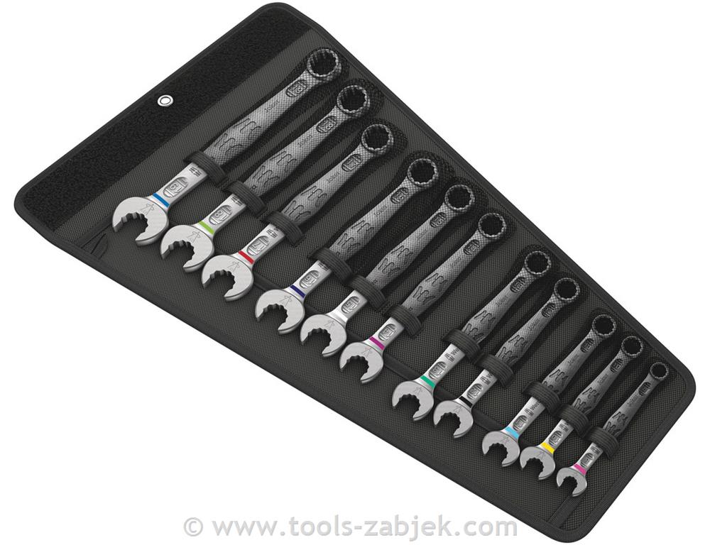 Joker Combination spanner / 11-piece set/ 8-19 mm WERA
