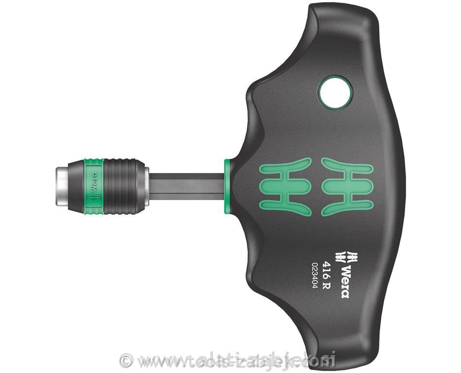 T-handle screwdriver Rapidaptor 416 R WERA