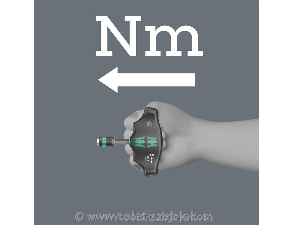 T-handle screwdriver Rapidaptor 416 R WERA