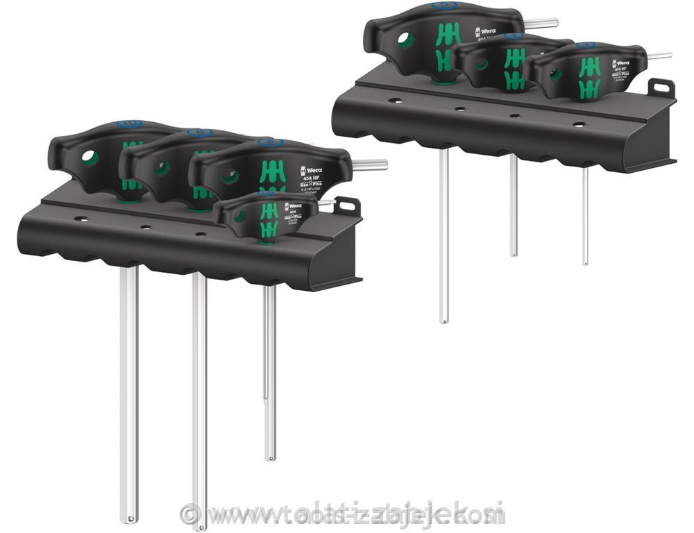 T-handle screwdriver Hex-Plus WERA