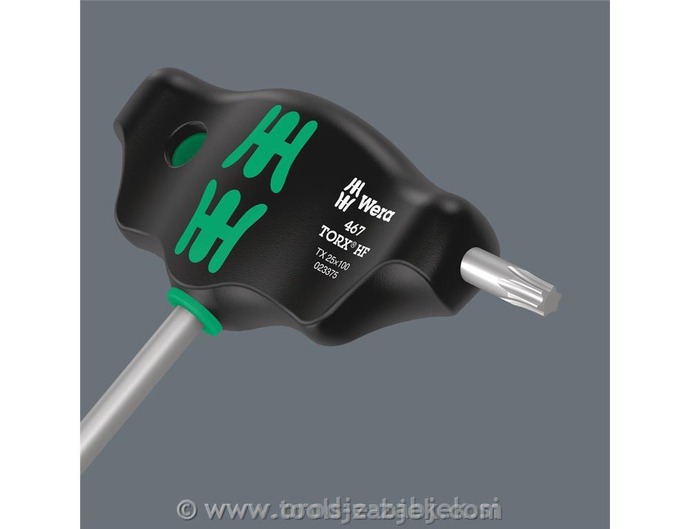 T-handle screwdriver Hex-Plus WERA
