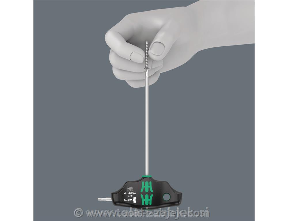 T-handle screwdriver Hex-Plus WERA
