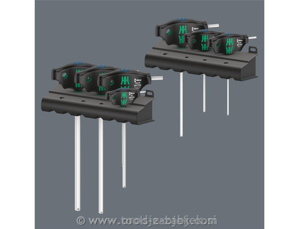 T-handle screwdriver Hex-Plus WERA