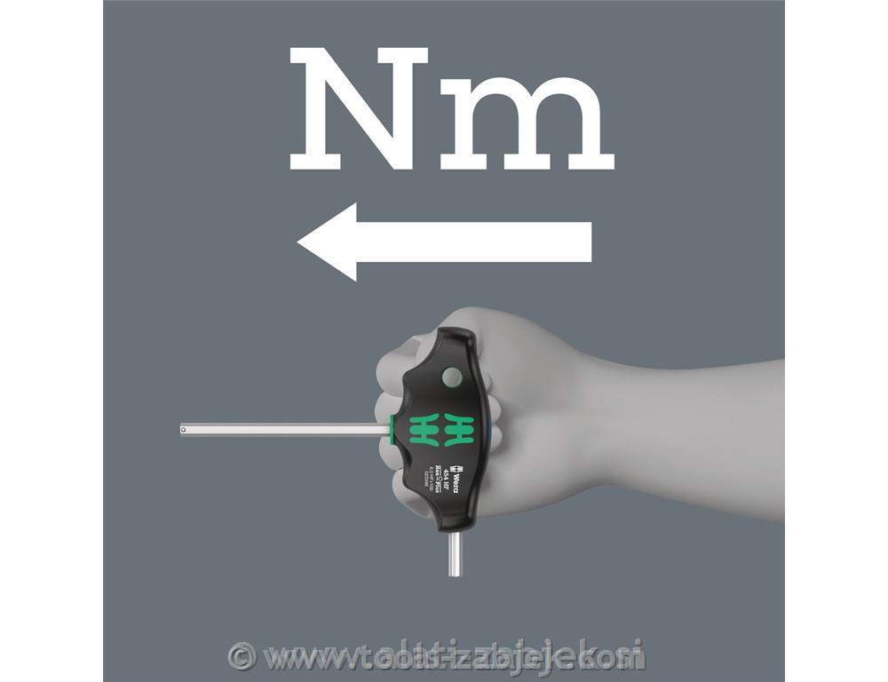 T-handle screwdriver Hex-Plus WERA