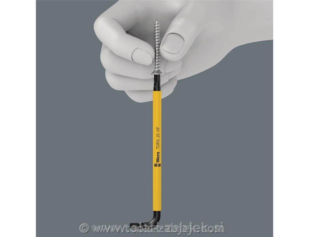 9-piece set of Torx wrenches 967/9 TX WERA