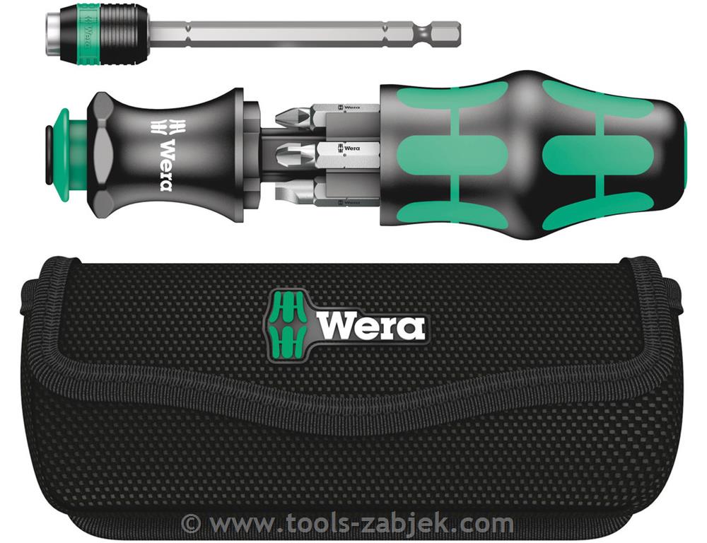 Bitholding screwdriver Kraftform Kompakt WERA