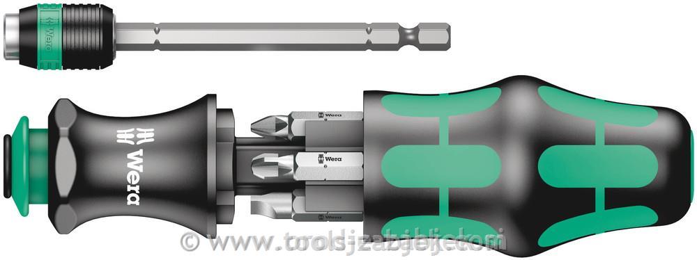Bitholding screwdriver Kraftform Kompakt WERA
