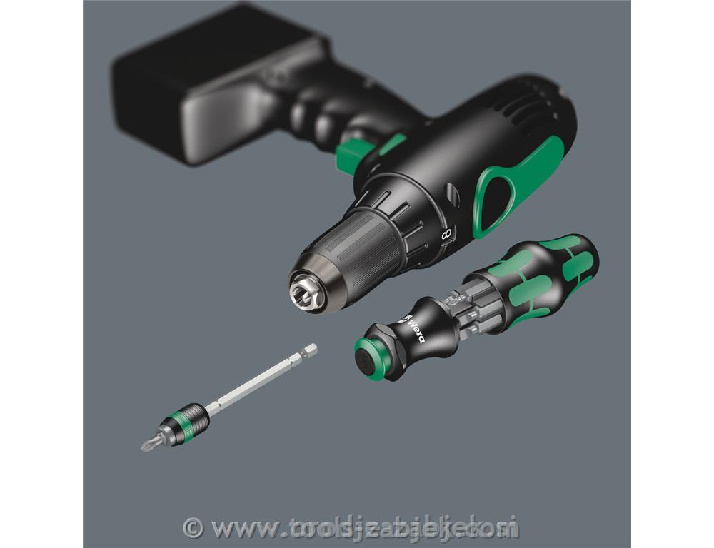 Bitholding screwdriver Kraftform Kompakt WERA