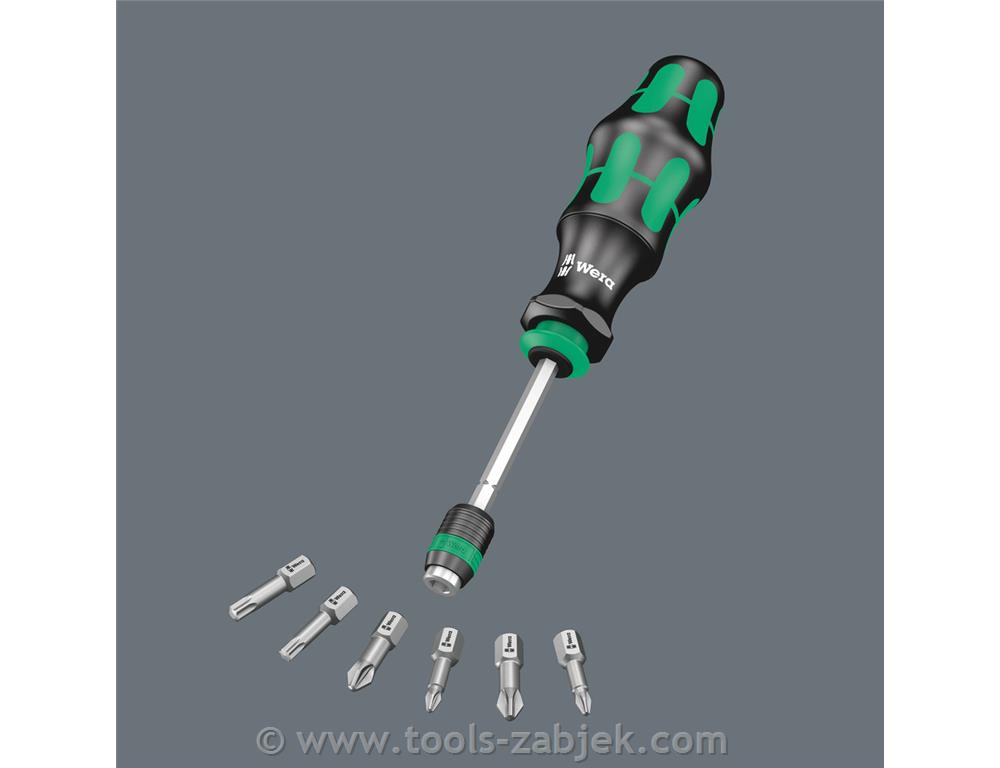 Bitholding screwdriver Kraftform Kompakt WERA
