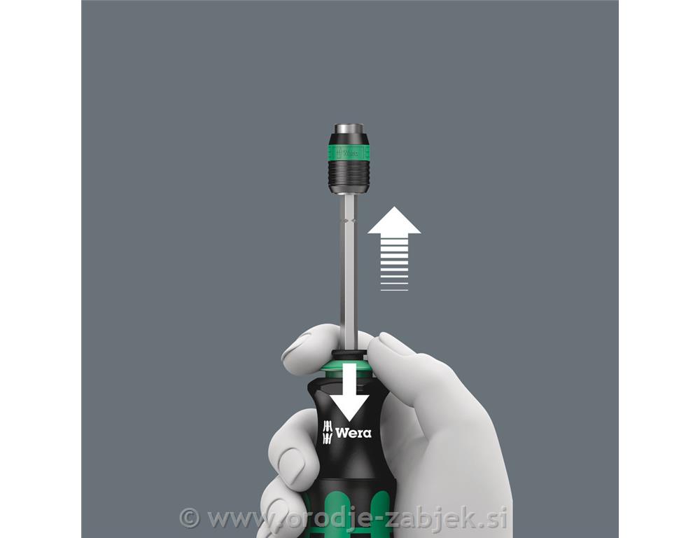 Bitholding screwdriver Kraftform Kompakt WERA
