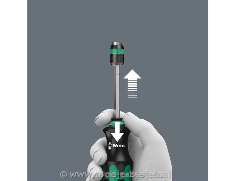 Bitholding screwdriver Kraftform Kompakt WERA