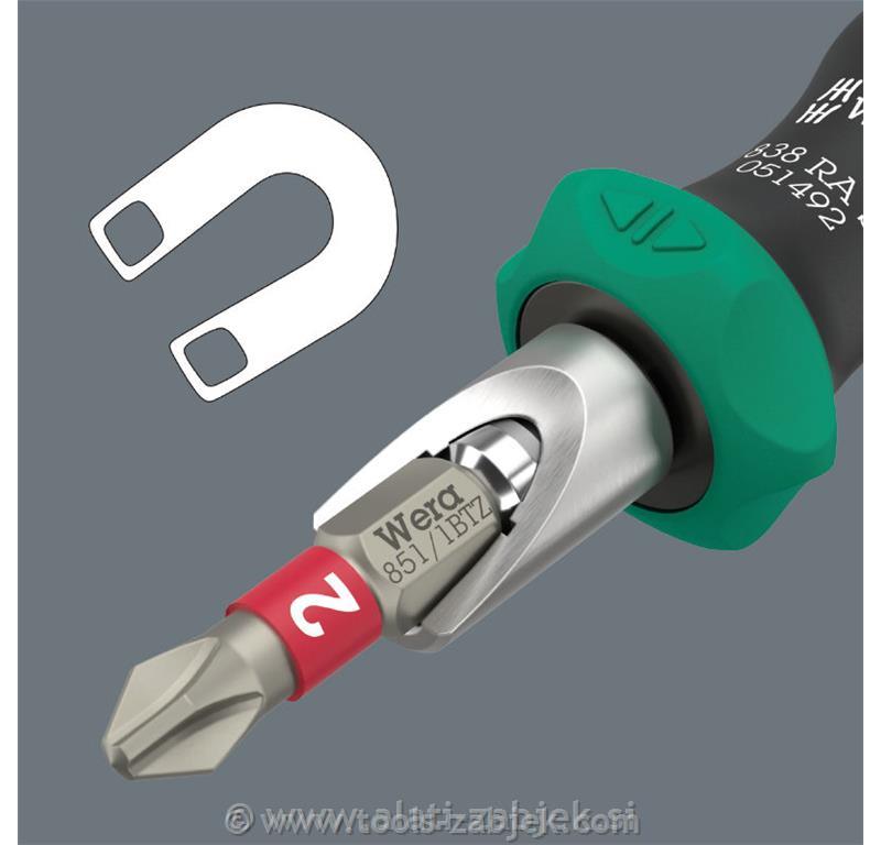 Kraftform Kompakt 838 RA S Set 1 WERA