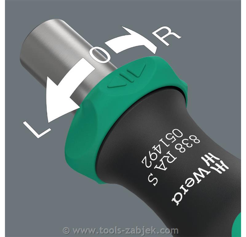 Kraftform Kompakt 838 RA S Set 1 WERA