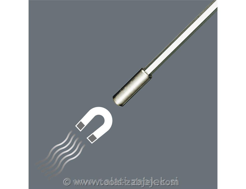 Bitholding screwdriver with magnet 812/1 WERA