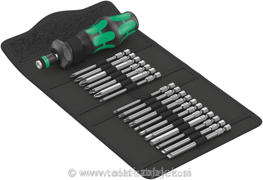 Bitholding screwdriver Kraftform KompaktTurbo 1 WERA