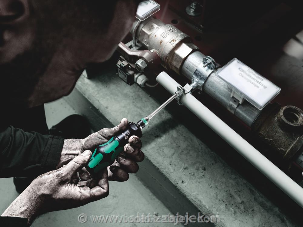 Bitholding screwdriver Kraftform KompaktTurbo 1 WERA