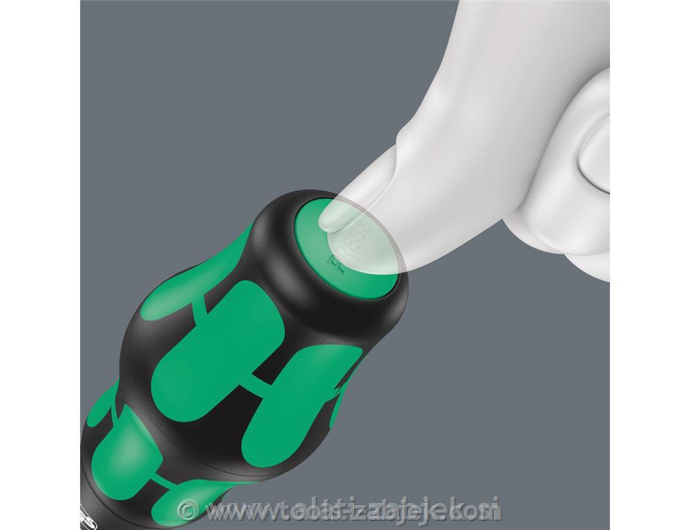 Bitholding screwdriver Kraftform KompaktTurbo 1 WERA
