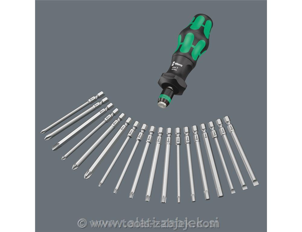 Bitholding screwdriver Kraftform KompaktTurbo 1 WERA