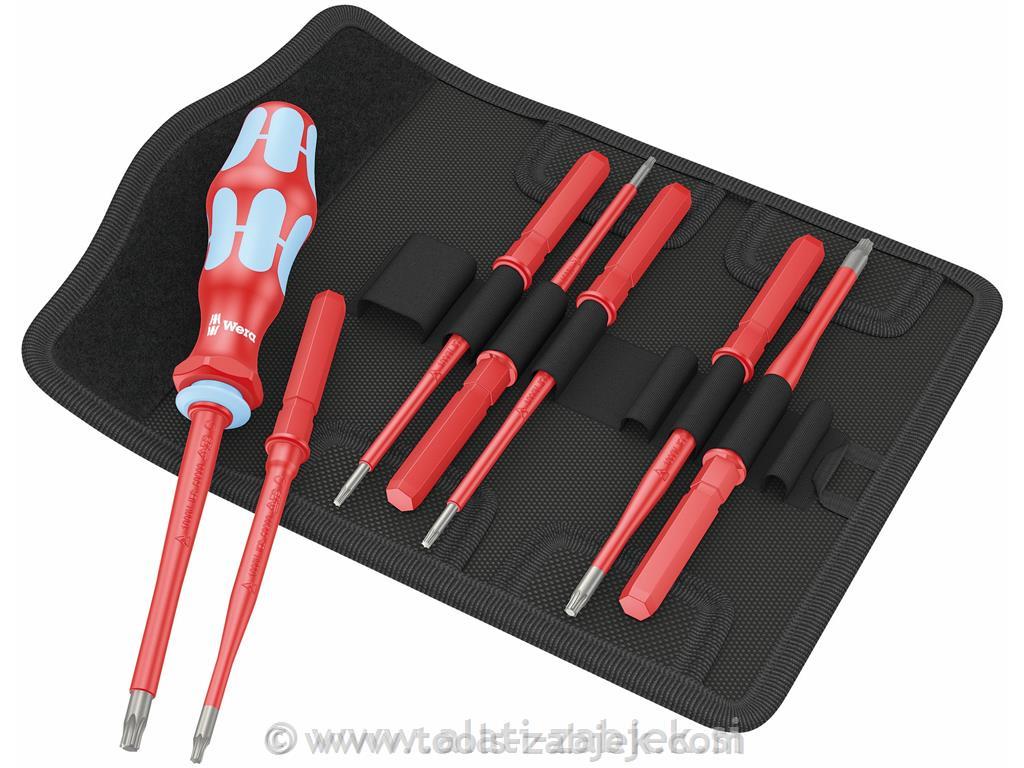 Kraftform Kompakt VDE Stainless 8 extra WERA