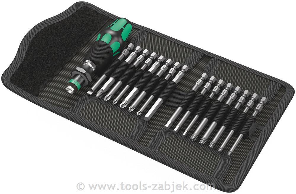 Bitholding screwdriver Kraftform Kompakt WERA