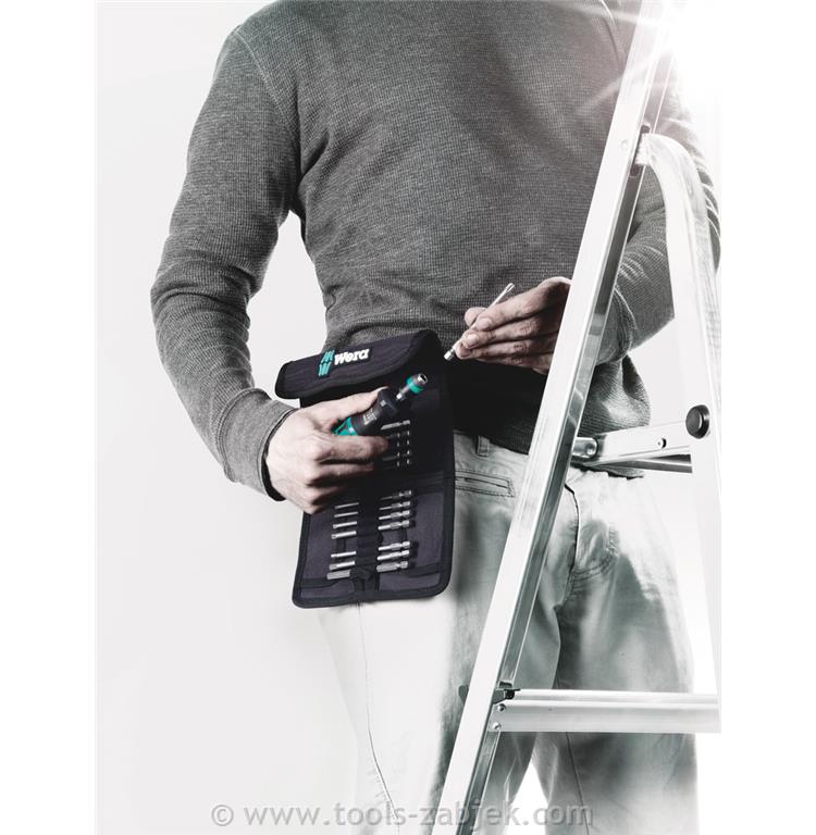 Bitholding screwdriver Kraftform Kompakt WERA