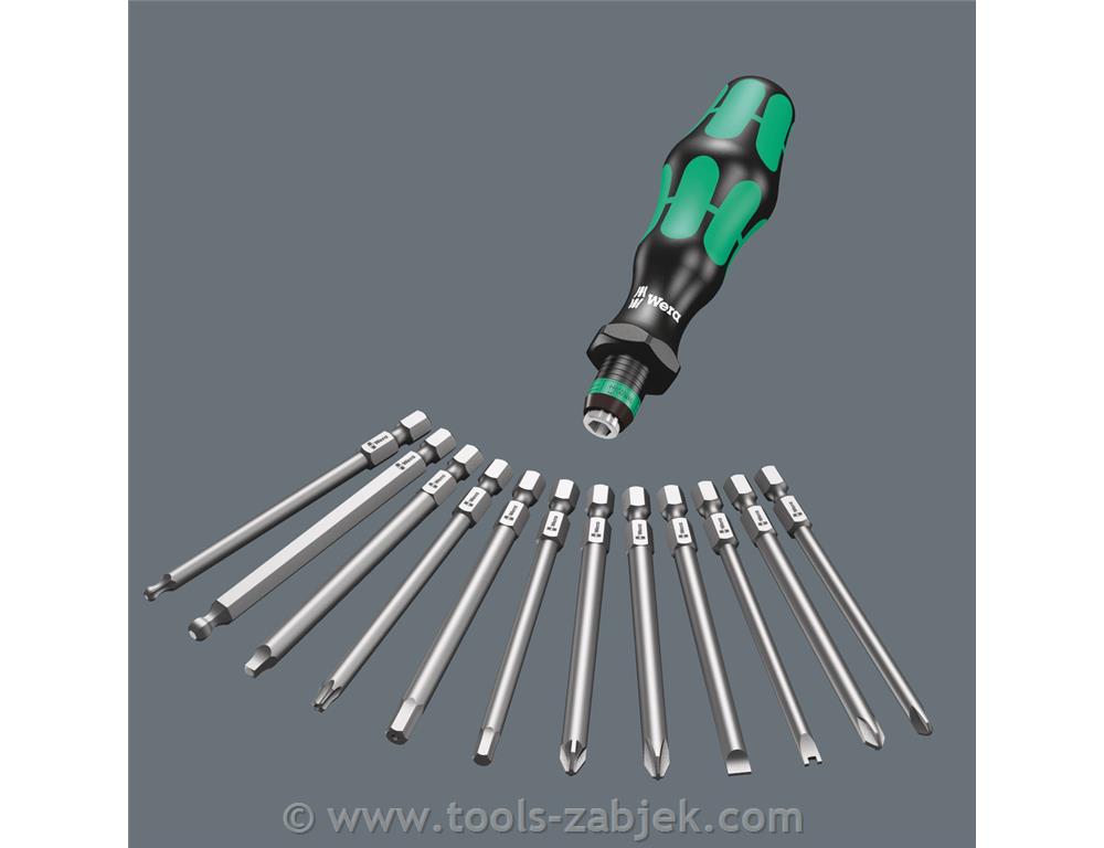 Bitholding screwdriver Kraftform Kompakt WERA