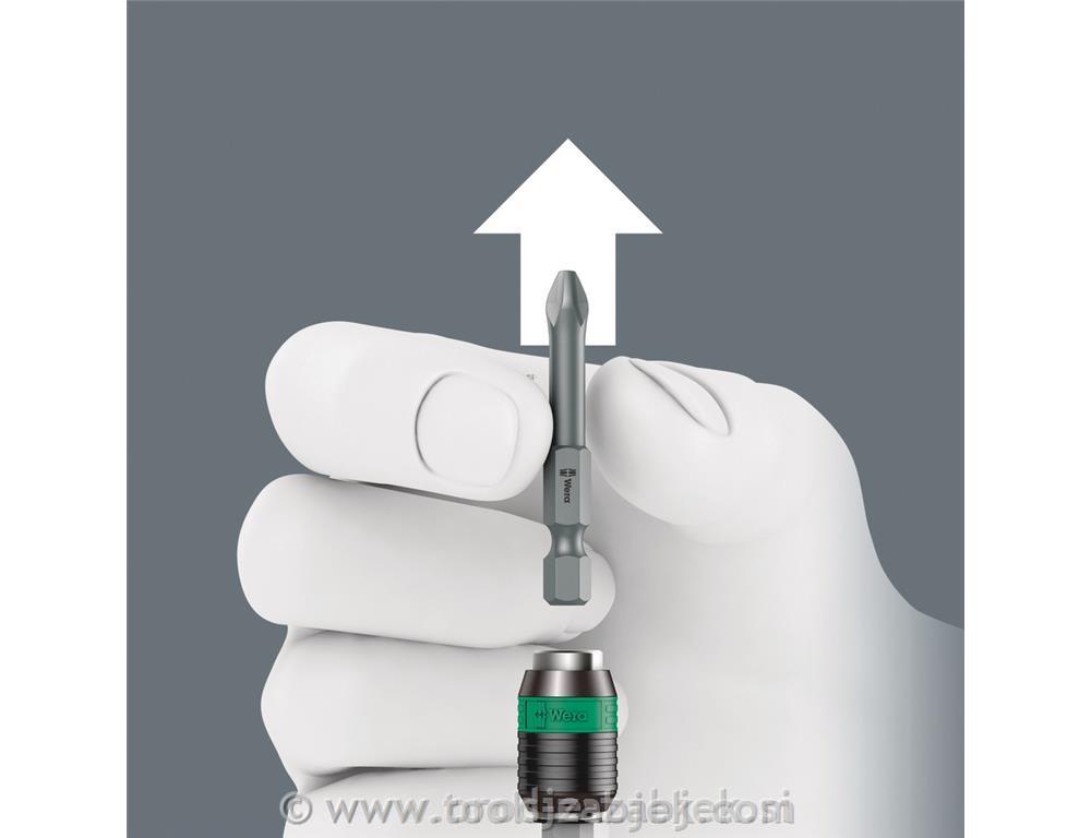 Bitholding screwdriver Kraftform Kompakt WERA