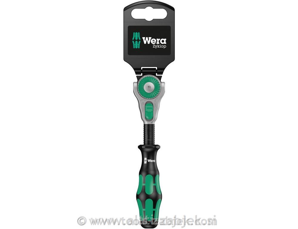 Hitra račna z vrtljivo glavo Zyklop WERA