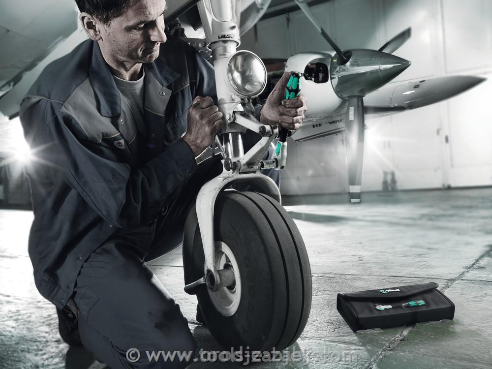 Hitra račna z vrtljivo glavo Zyklop WERA