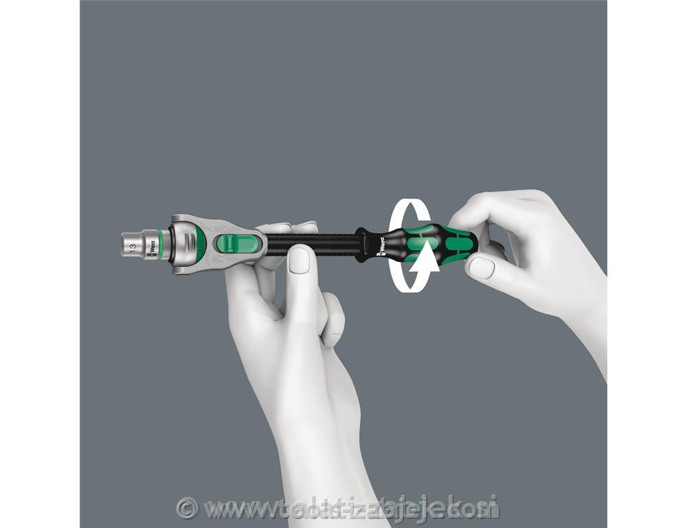 Hitra račna z vrtljivo glavo Zyklop WERA