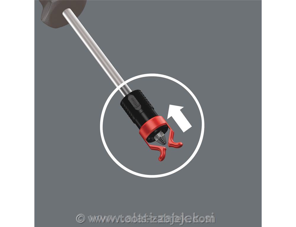 Nastavek za prijemanje vijakov WERA