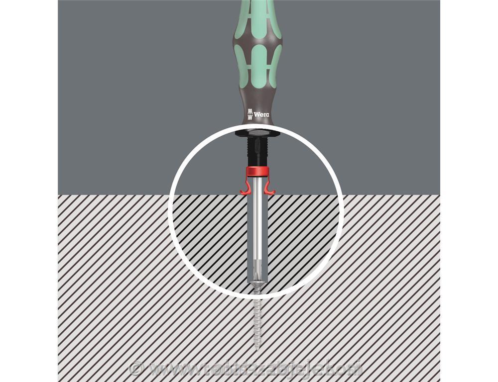 Nastavek za prijemanje vijakov WERA