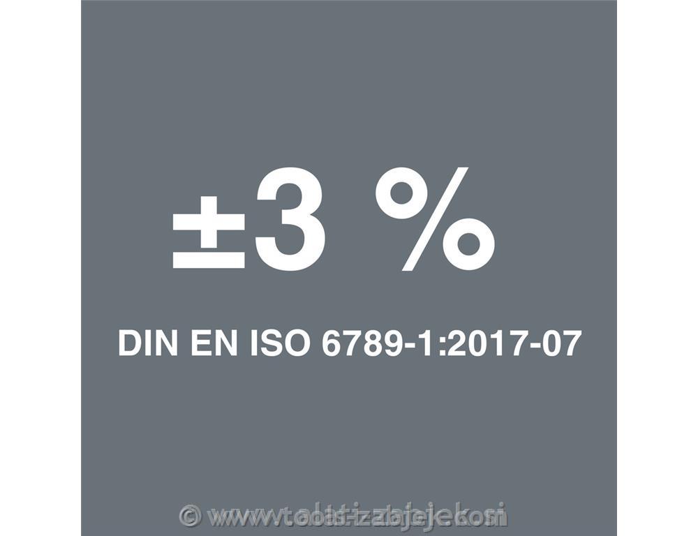 Torque wrench with reversible ratchet WERA