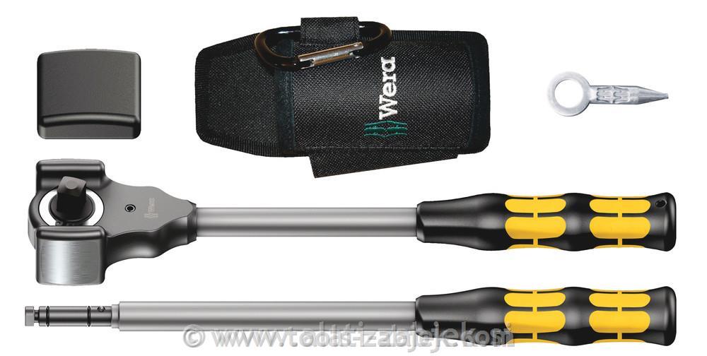 Professional hammer with ratchet 1/2" 8002 C Koloss WERA
