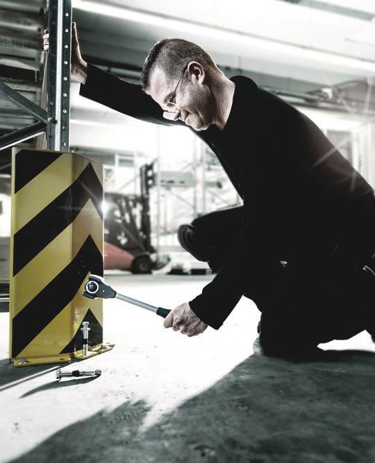 Professional hammer with ratchet 1/2" 8002 C Koloss WERA