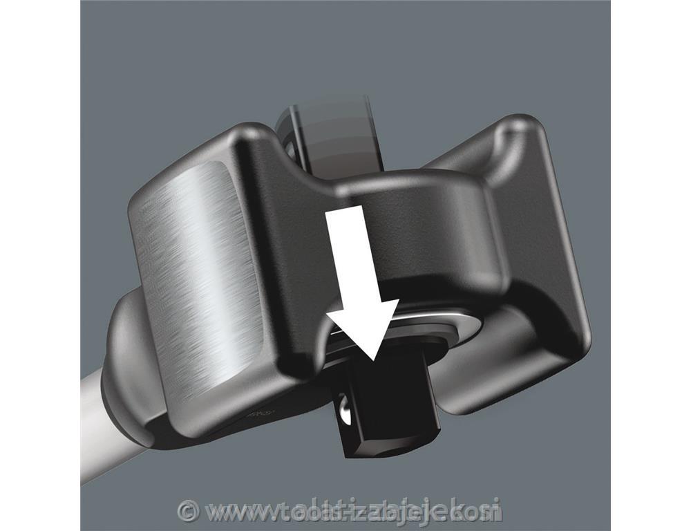 Professional hammer with ratchet 1/2" 8002 C Koloss WERA