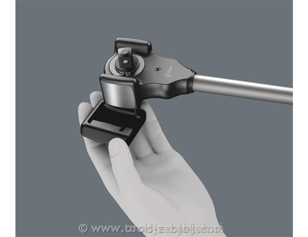 Professional hammer with ratchet 1/2" 8002 C Koloss WERA