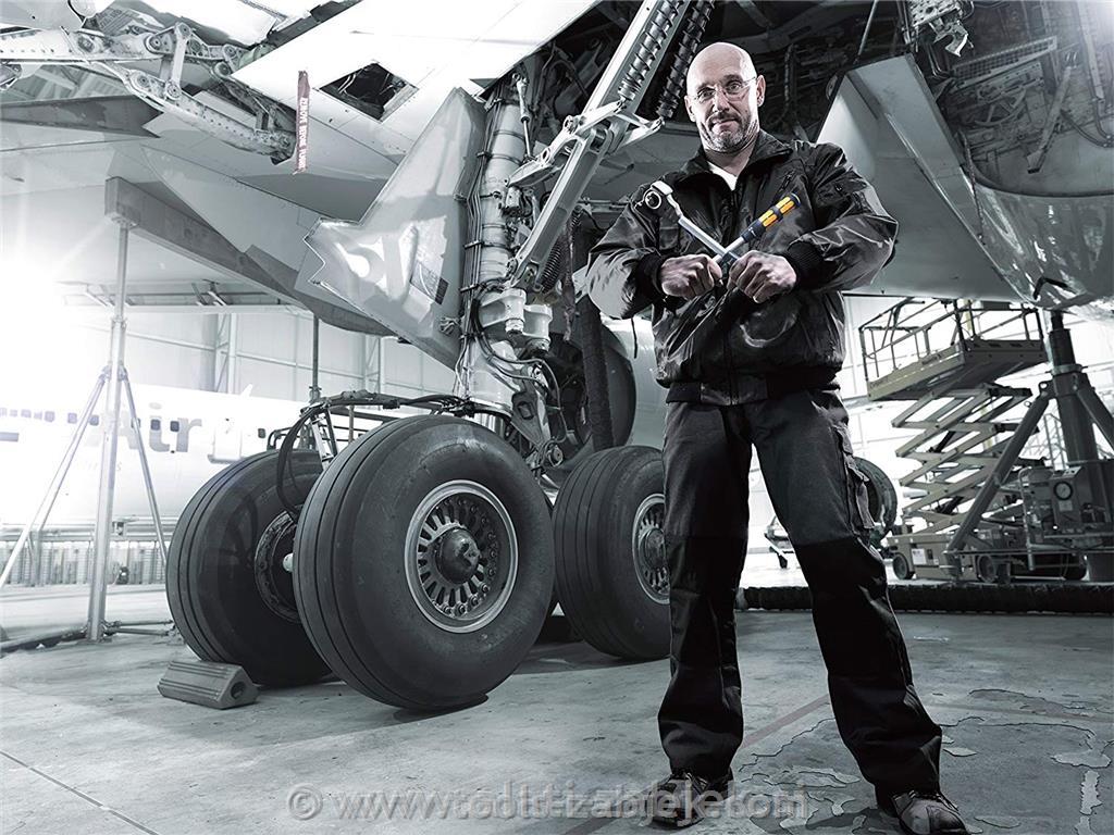 Professional hammer with ratchet 1/2" 8002 C Koloss WERA