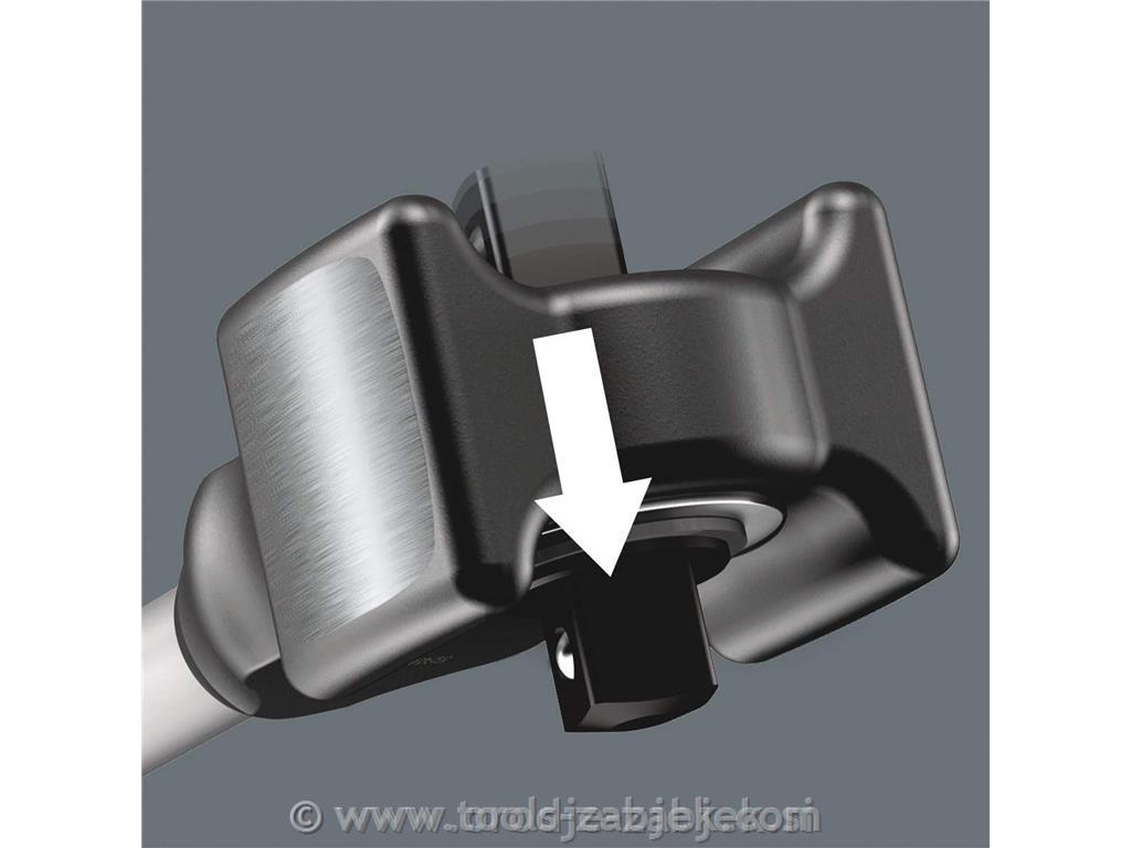 Professional hammer with ratchet 1/2" 8002 C Koloss WERA