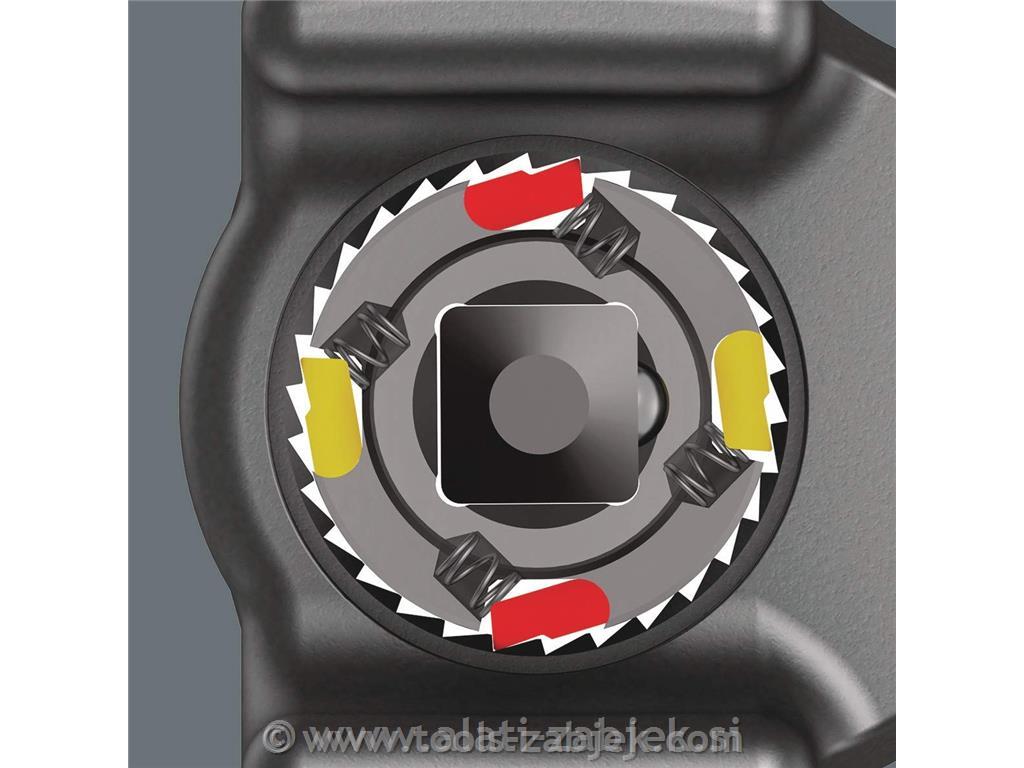 Professional hammer with ratchet 1/2" 8002 C Koloss WERA