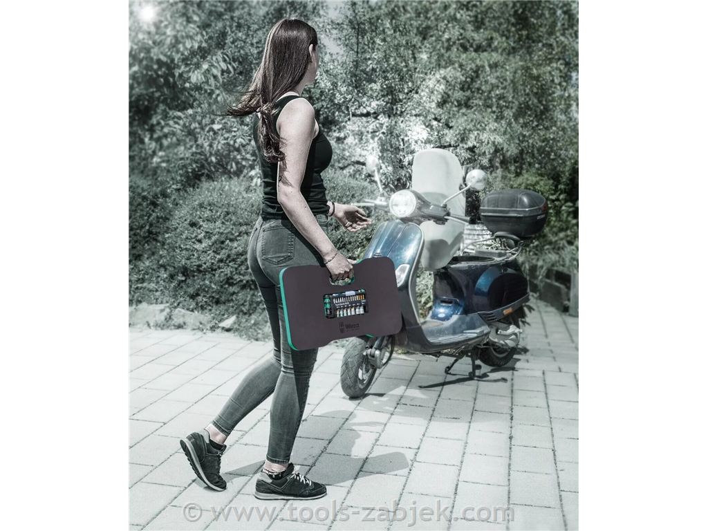 Wera Kneeling Pad + Tool-check Pl WERA