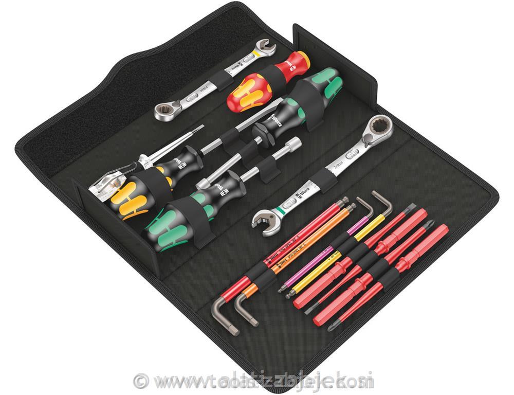 Kraftform Kompakt SH tool set WERA