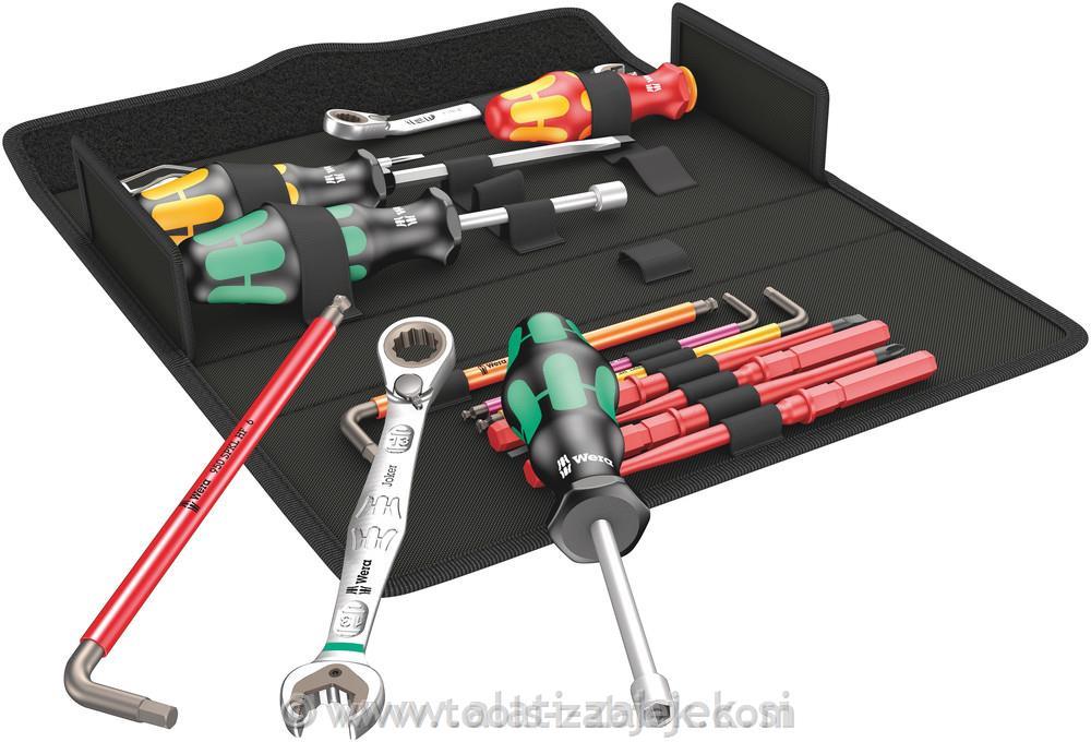 Kraftform Kompakt SH tool set WERA