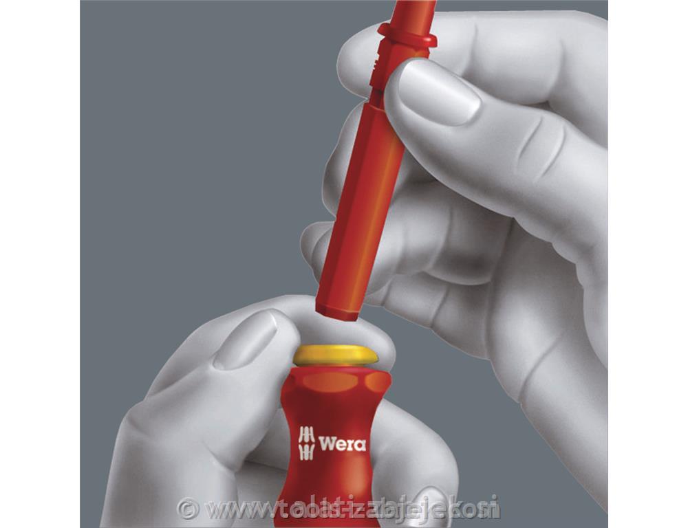 Kraftform Kompakt SH tool set WERA