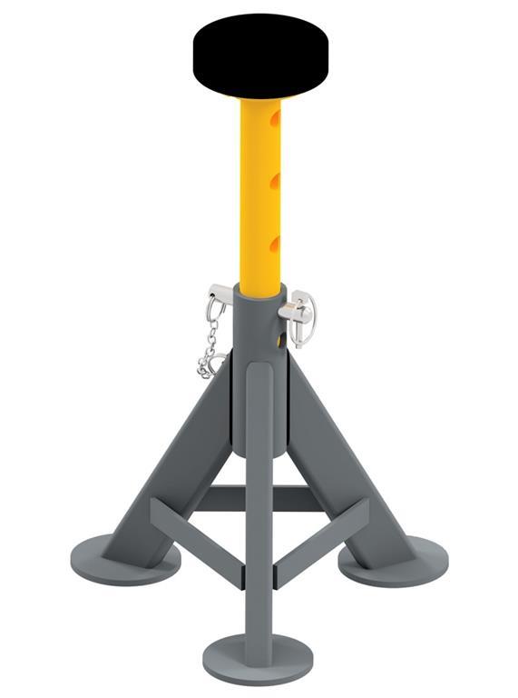 3T stand , pin type, wide WINNTEC